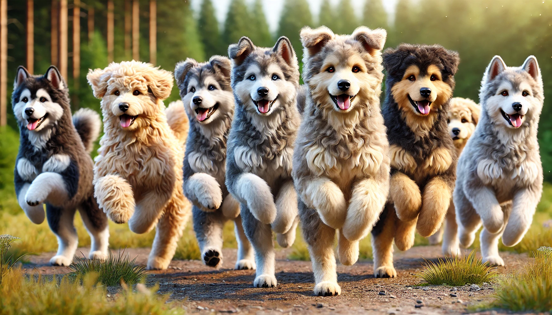 labradoodle husky mix