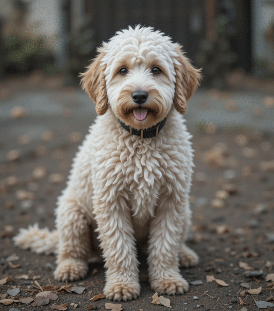 multigenerational australian labradoodle
