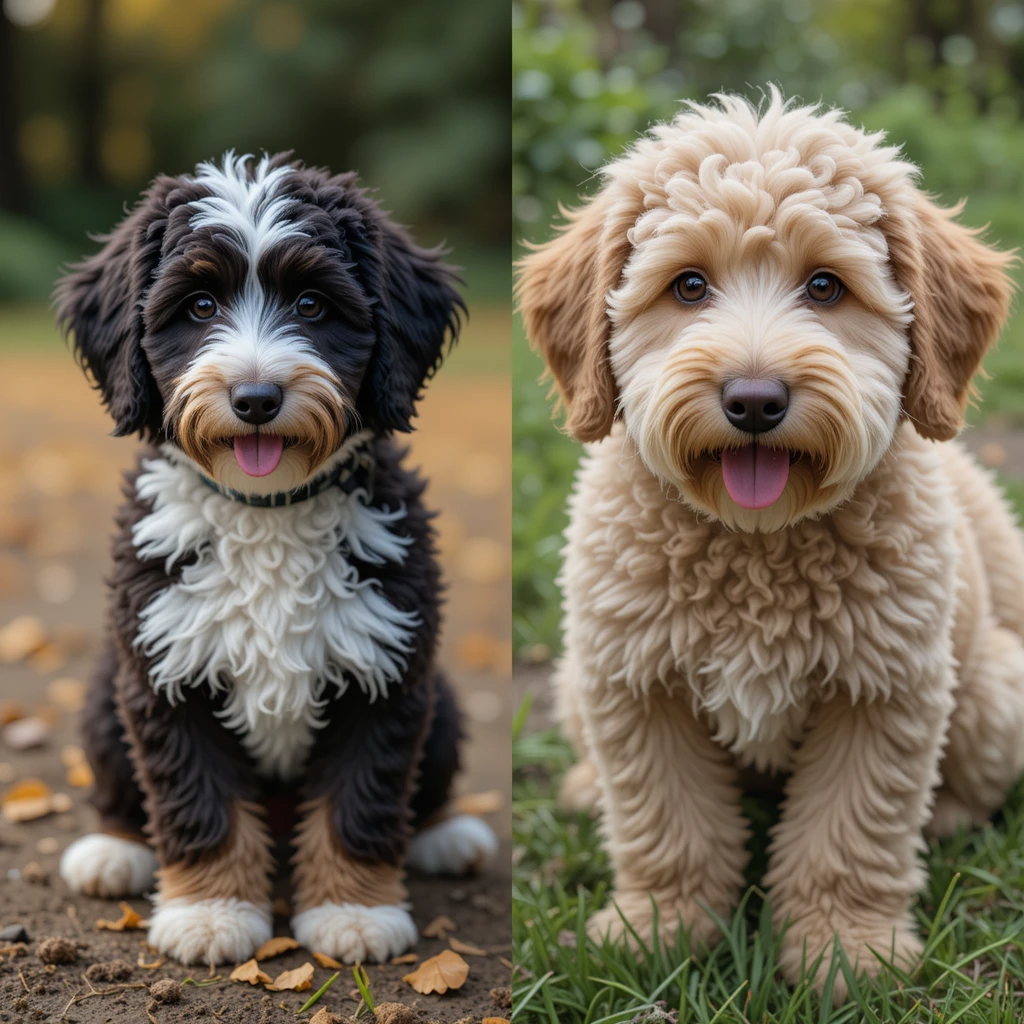 bernedoodle vs labradoodle