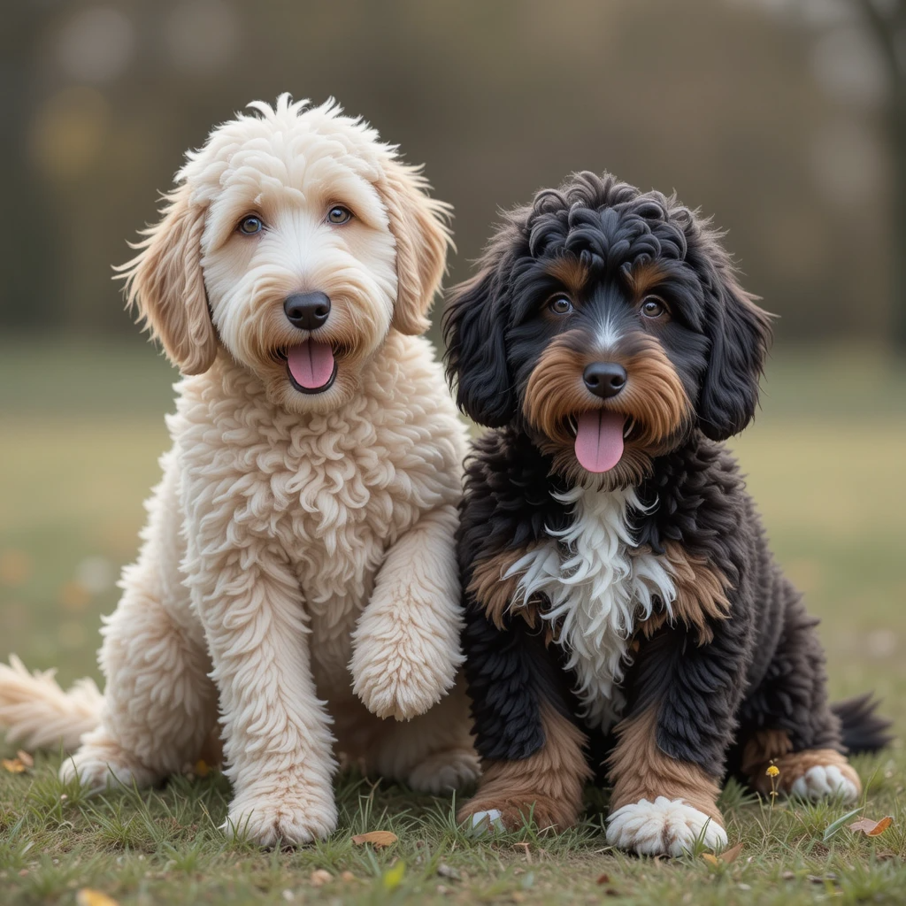 bernedoodle vs labradoodle