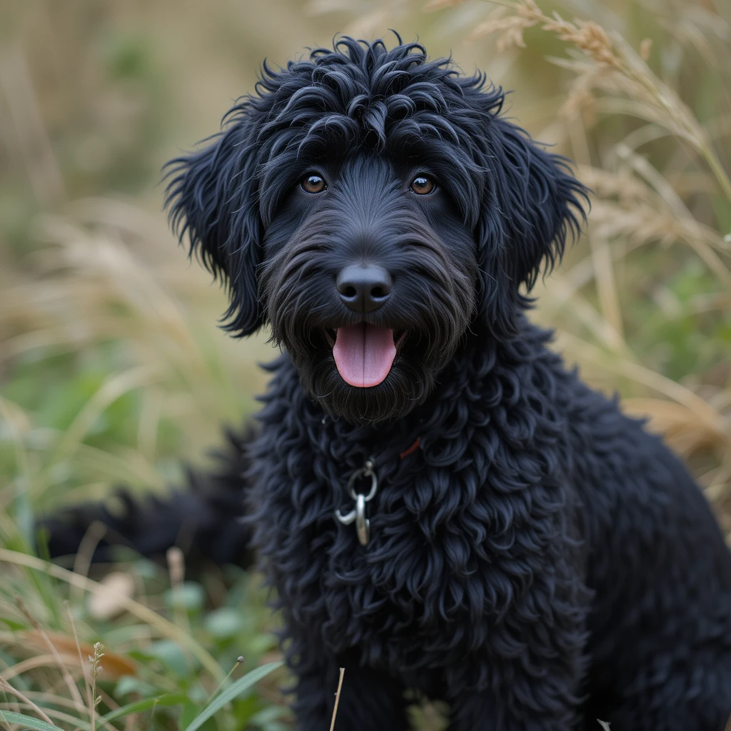 black labradoodle