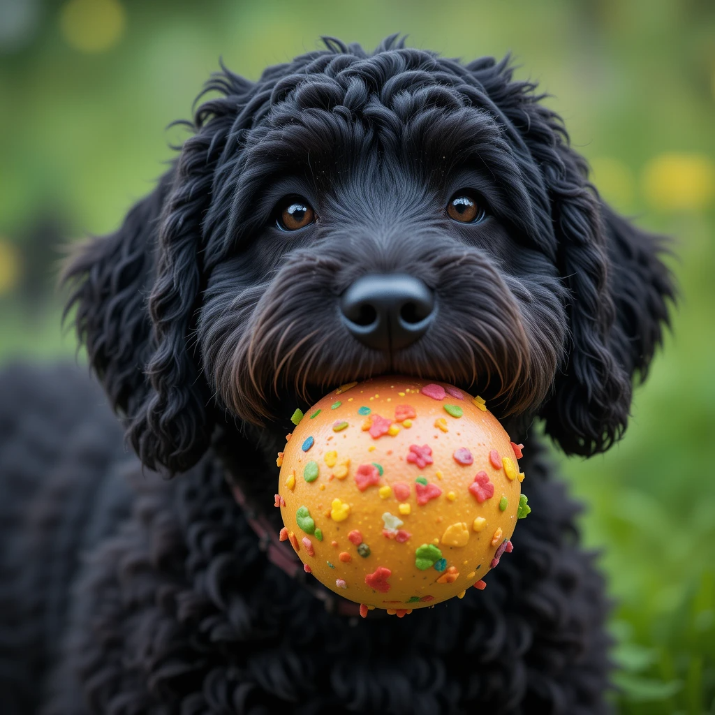 black labradoodle