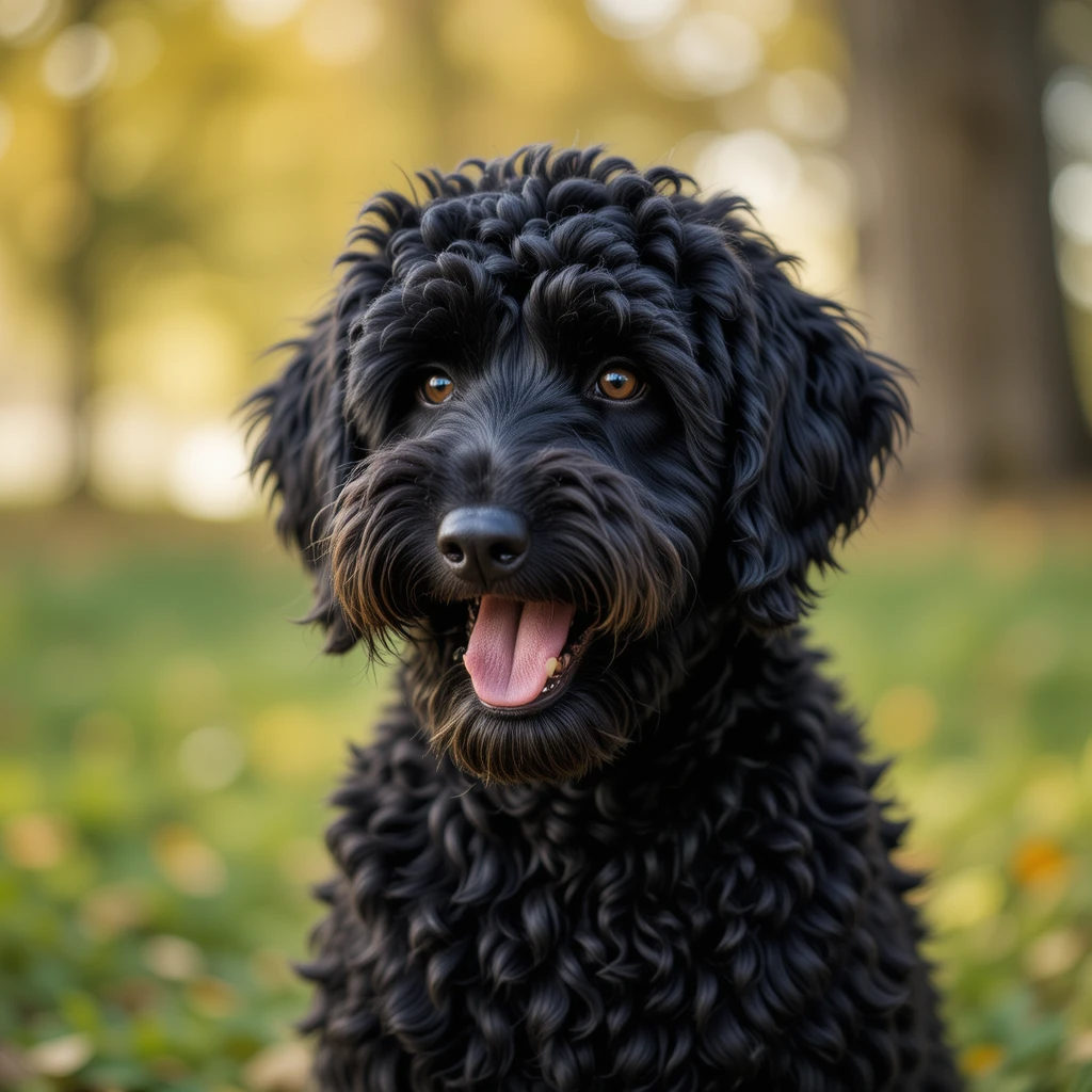 black labradoodle