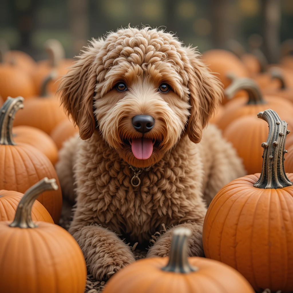 pumpkin for labradoodle