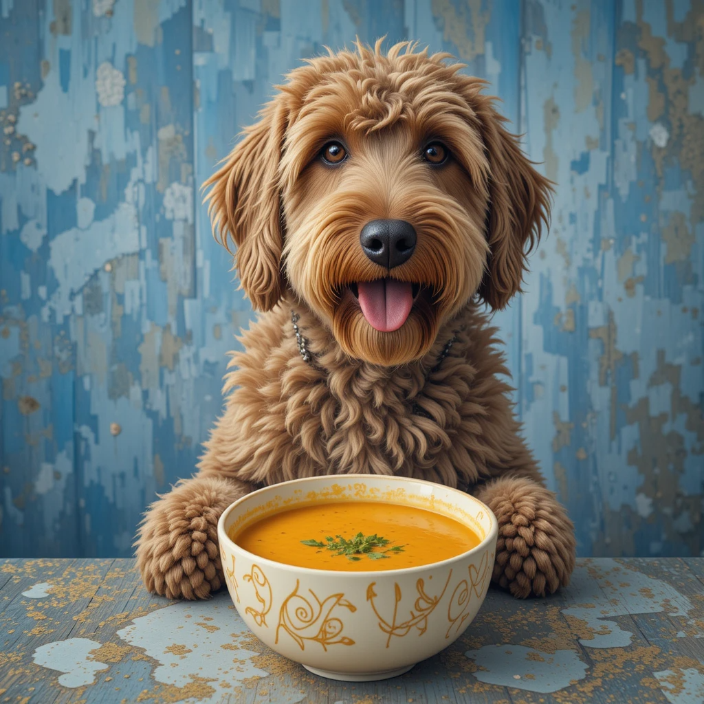 pumpkin for labradoodle