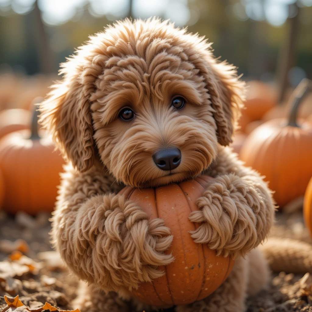 pumpkin for labradoodle