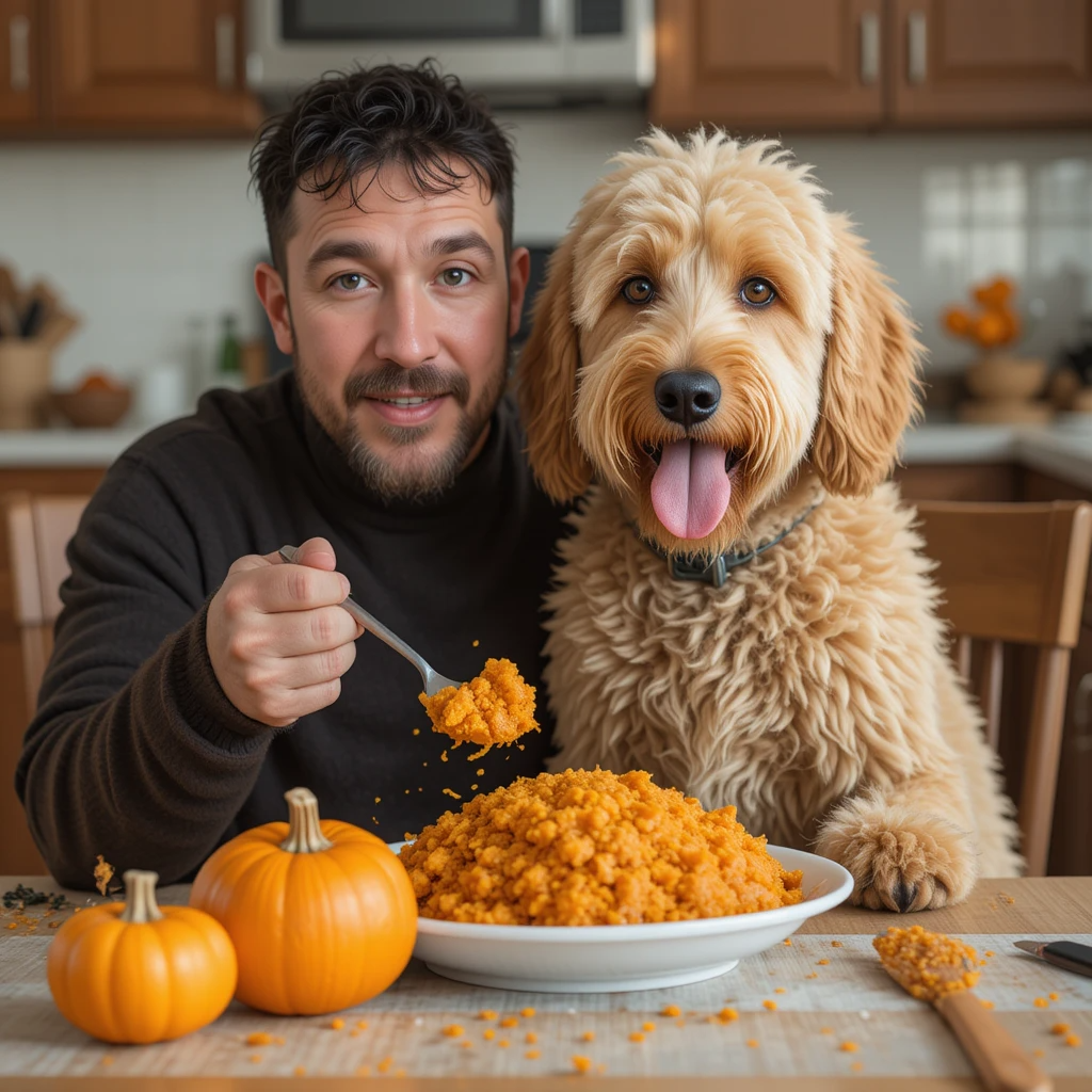 pumpkin for labradoodle