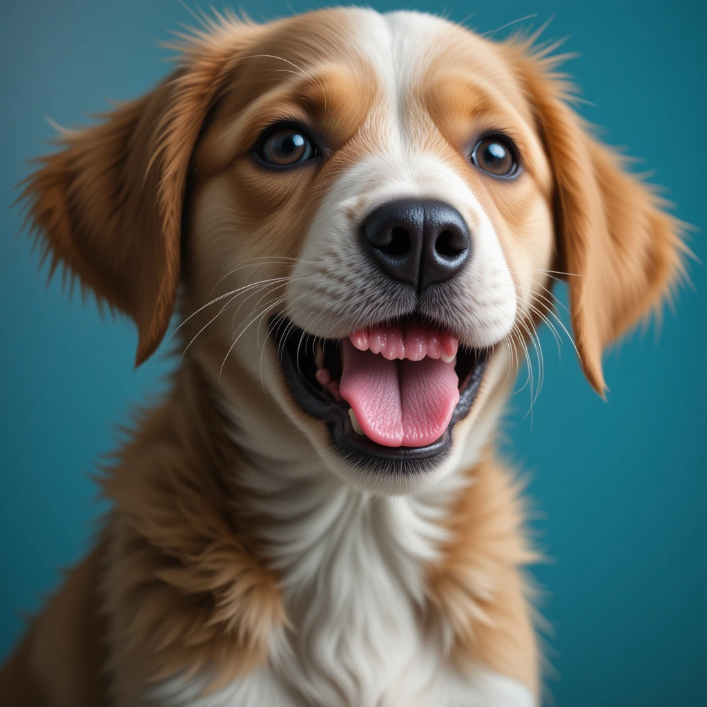 puppy mouthing