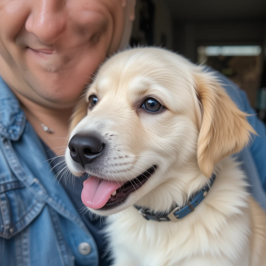 puppy mouthing