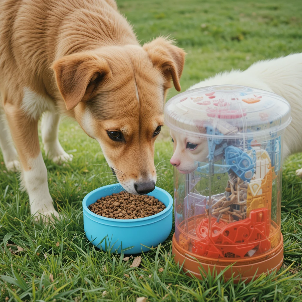 Puzzle Feeders for Dogs
