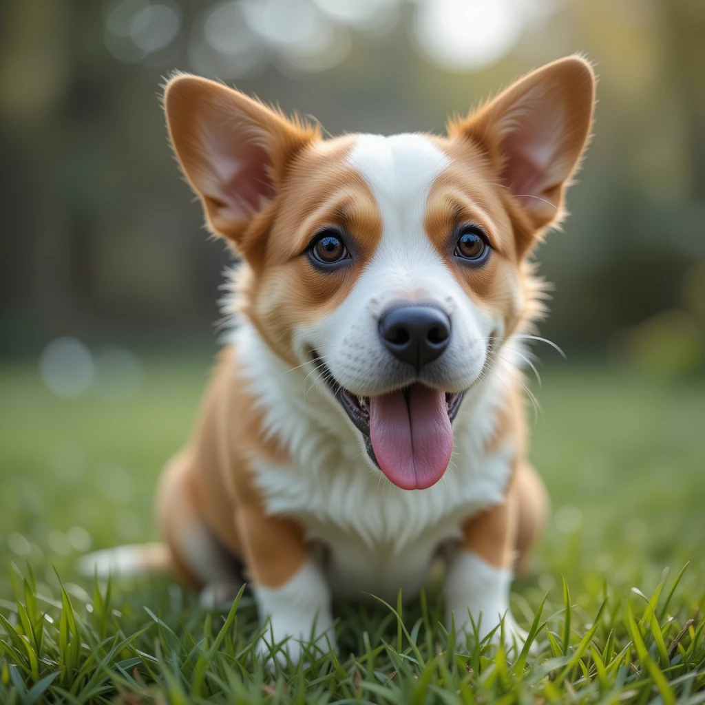 Corgi English Bulldog Mix