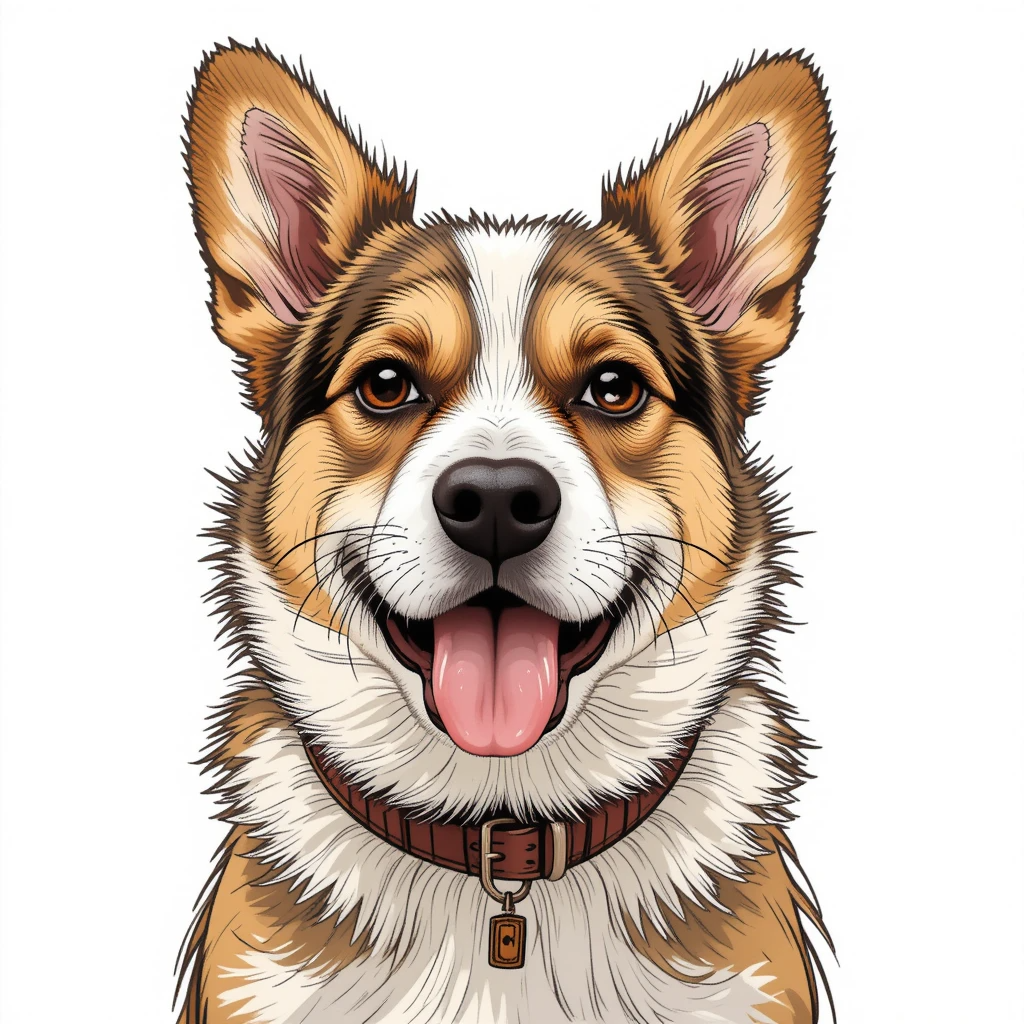 Corgi English Bulldog Mix