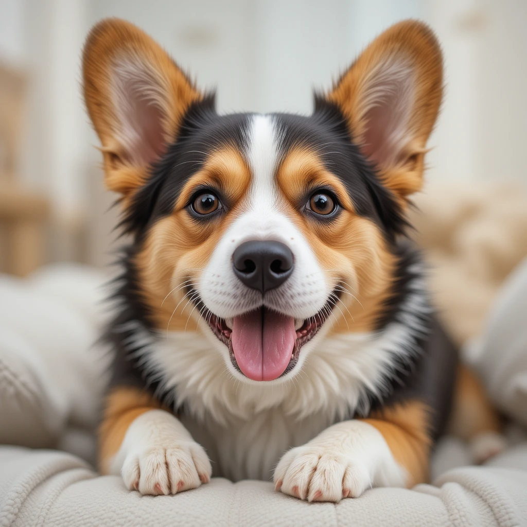 Corgi English Bulldog Mix