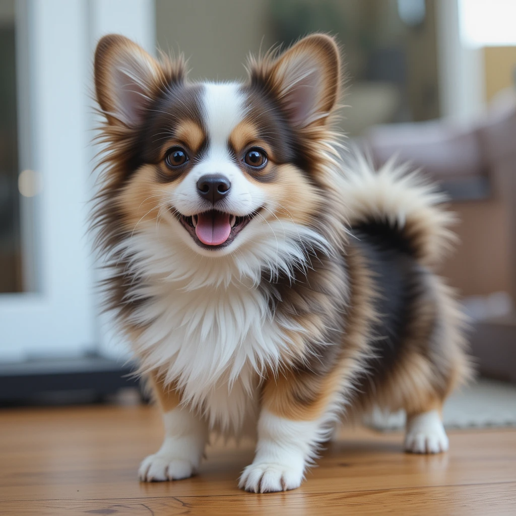 Corgi Pomeranian Mix