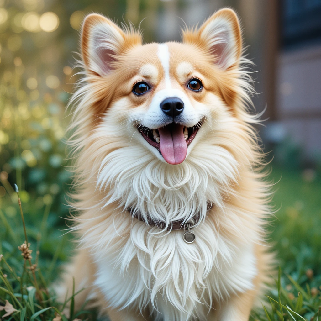 Corgi Pomeranian Mix