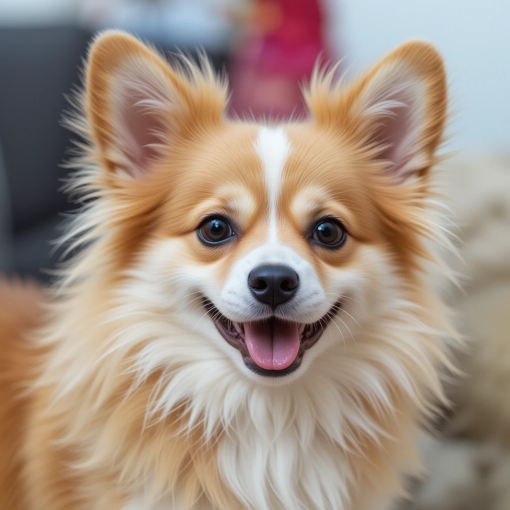 Corgi Pomeranian Mix