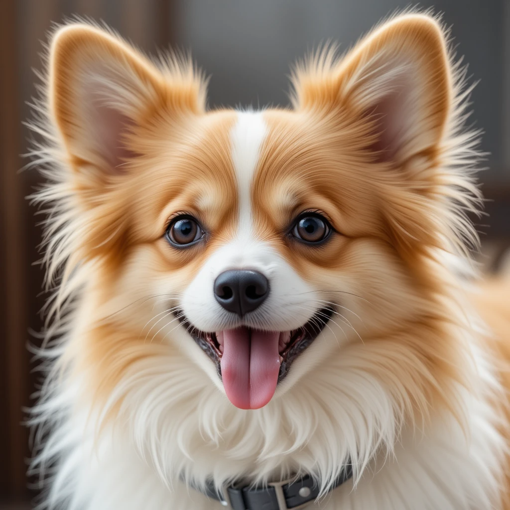 Corgi Pomeranian Mix