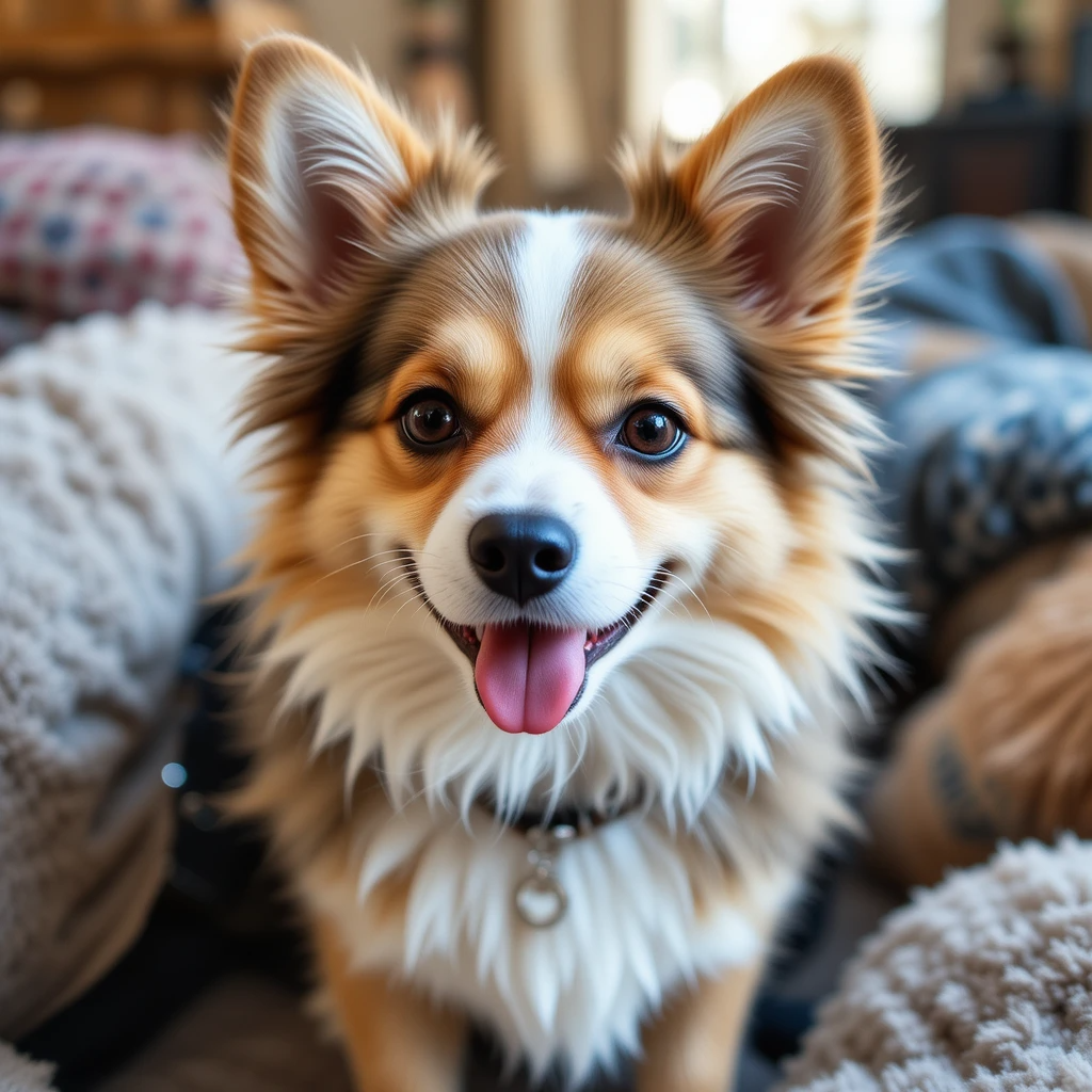 Corgi Pomeranian Mix