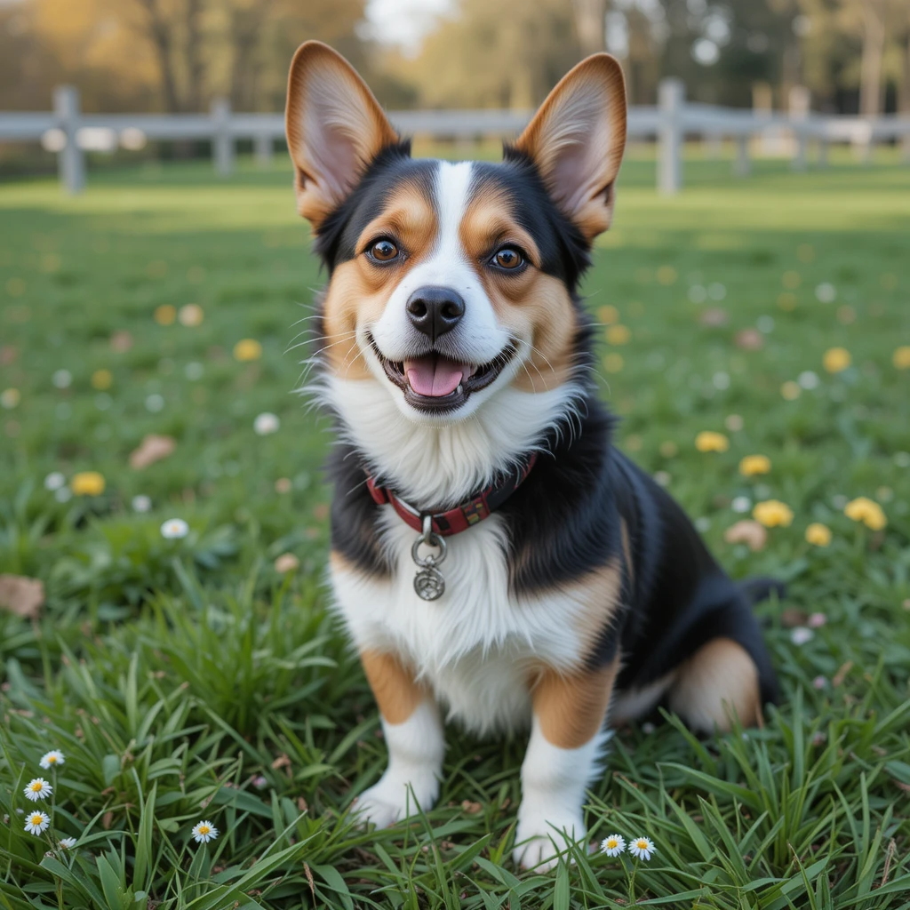 Corgi Terrier Mix