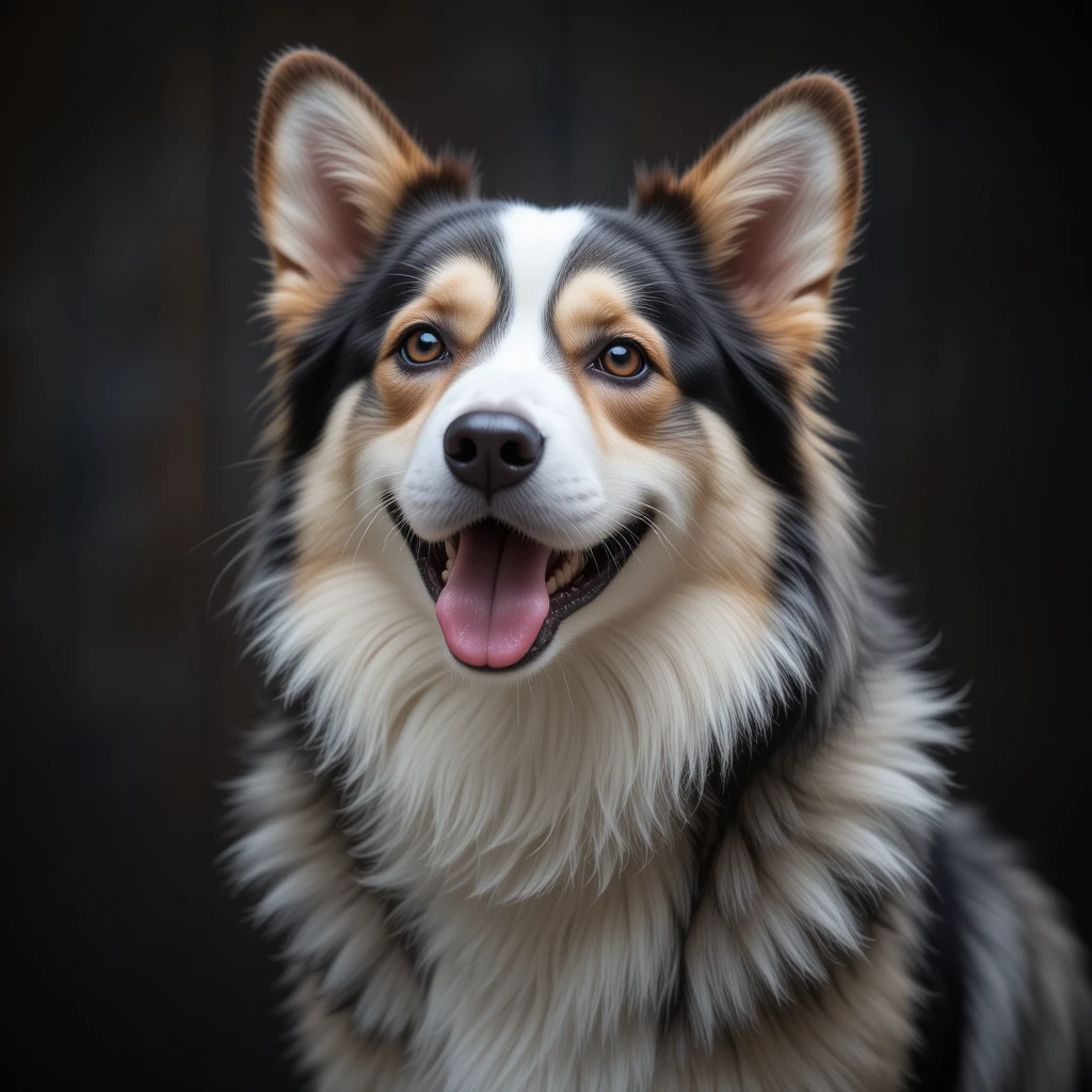 Corgi Malamute mix