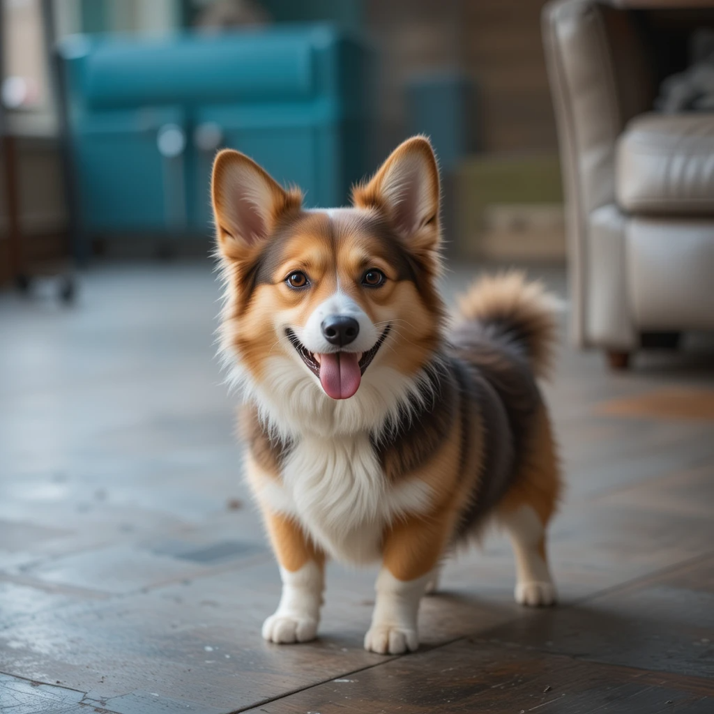 Corgi Westie Mix