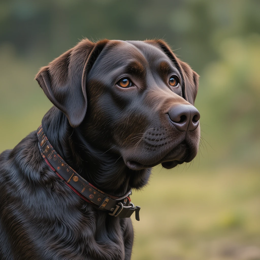 brindle labradors