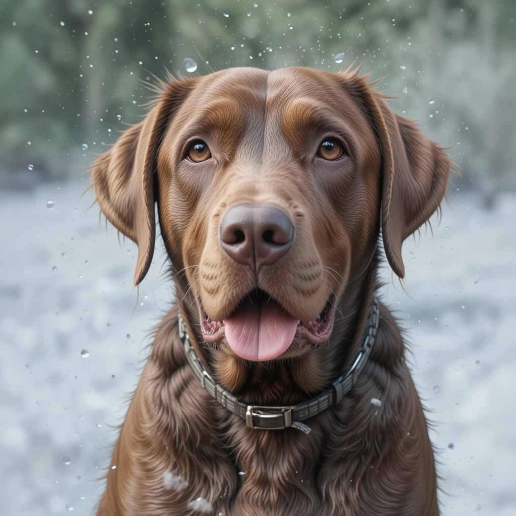 brindle labradors