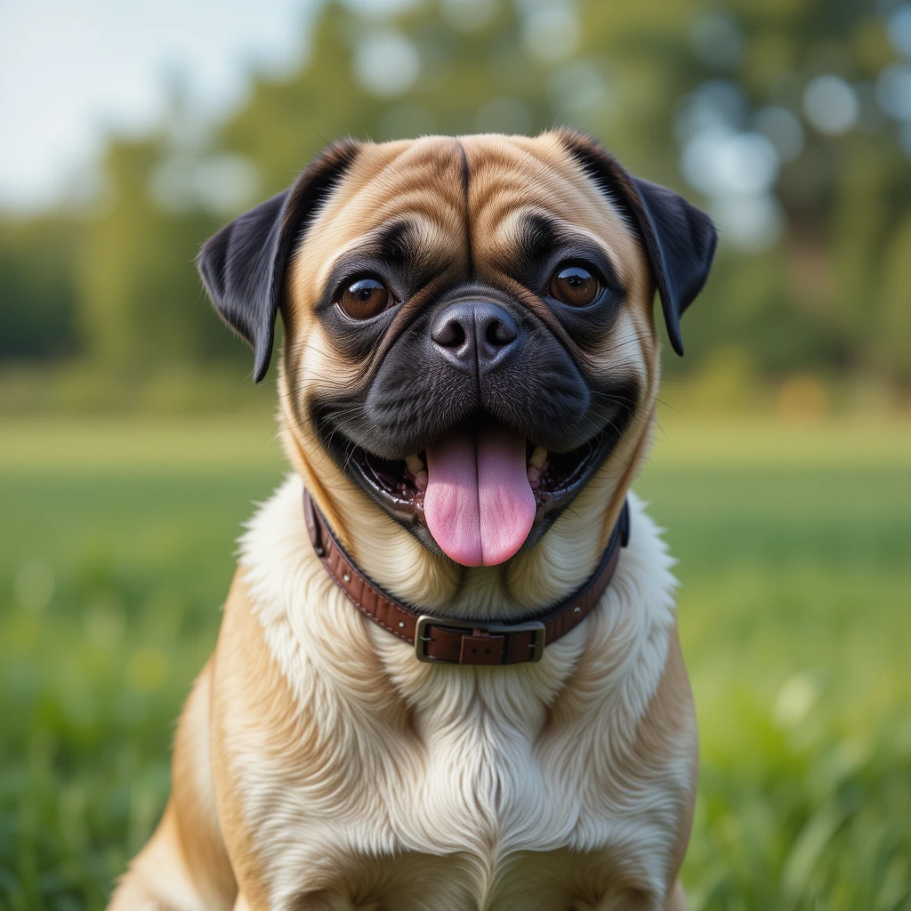 Pug Lab Mix
