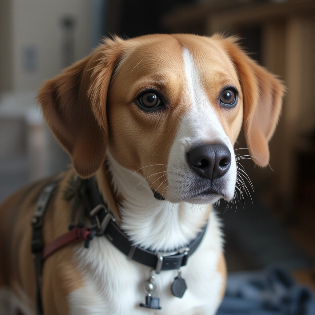 Beagle Lab Mix