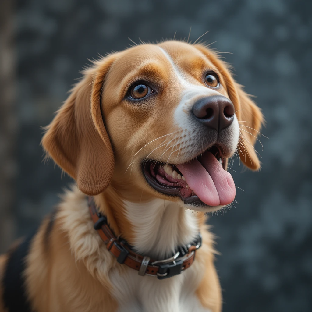 Beagle Lab Mix