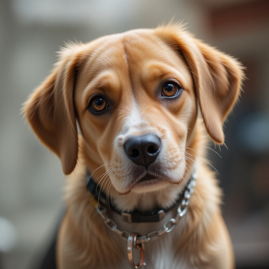 Beagle Lab Mix