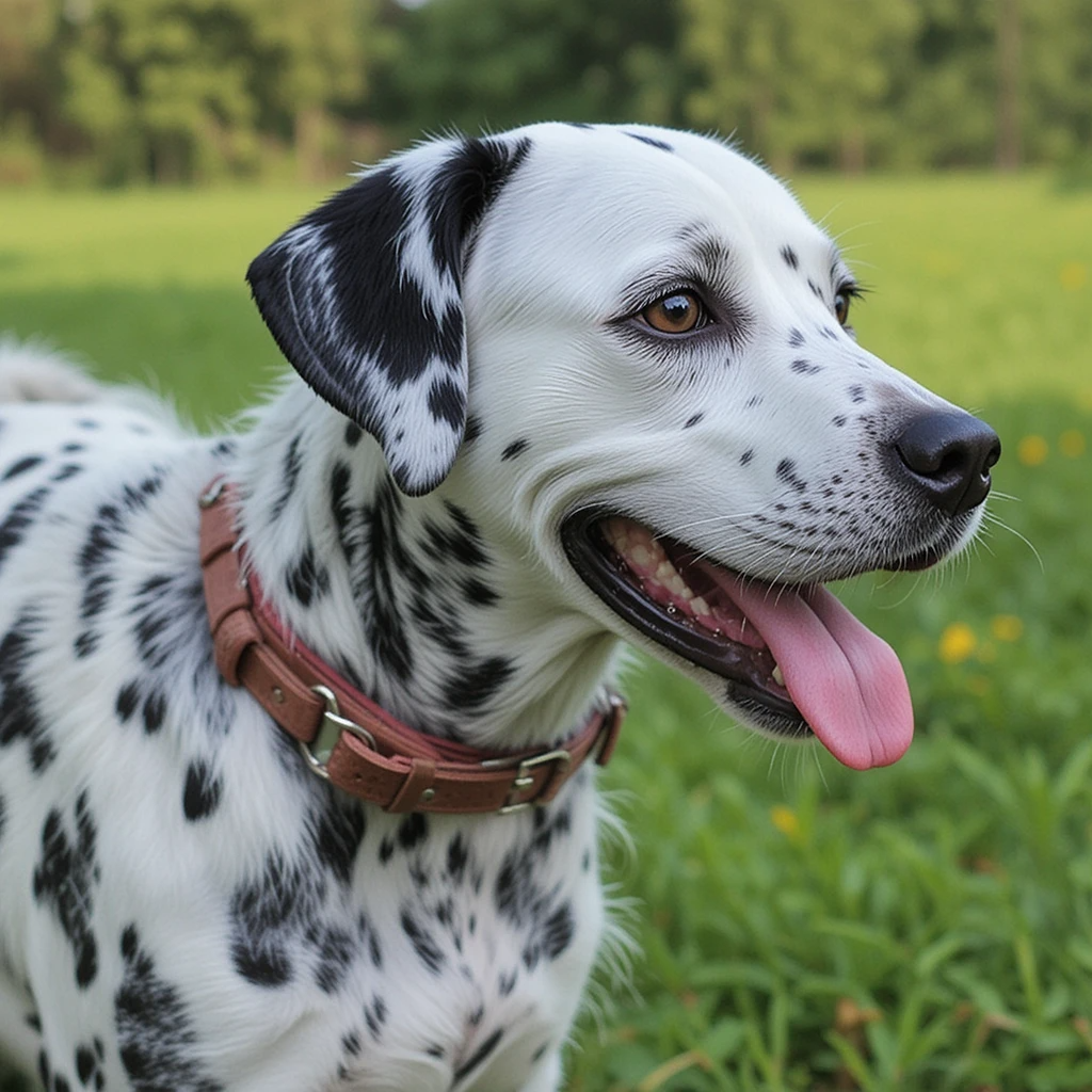 Dalmatian Lab Mix