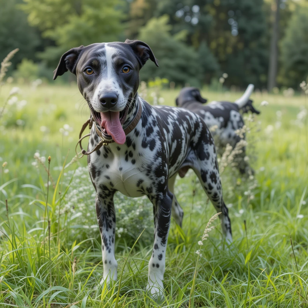 Dalmatian Lab Mix