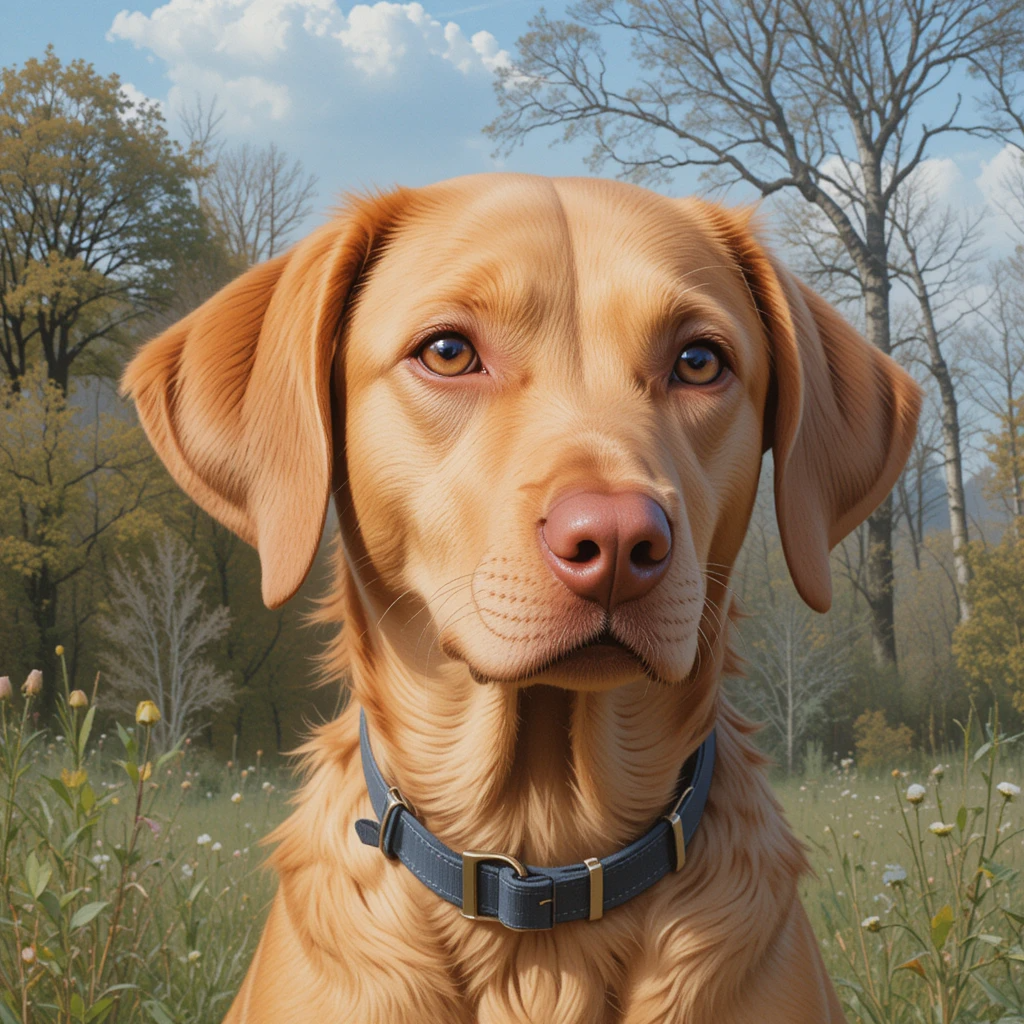 Vizsla Lab Mix: