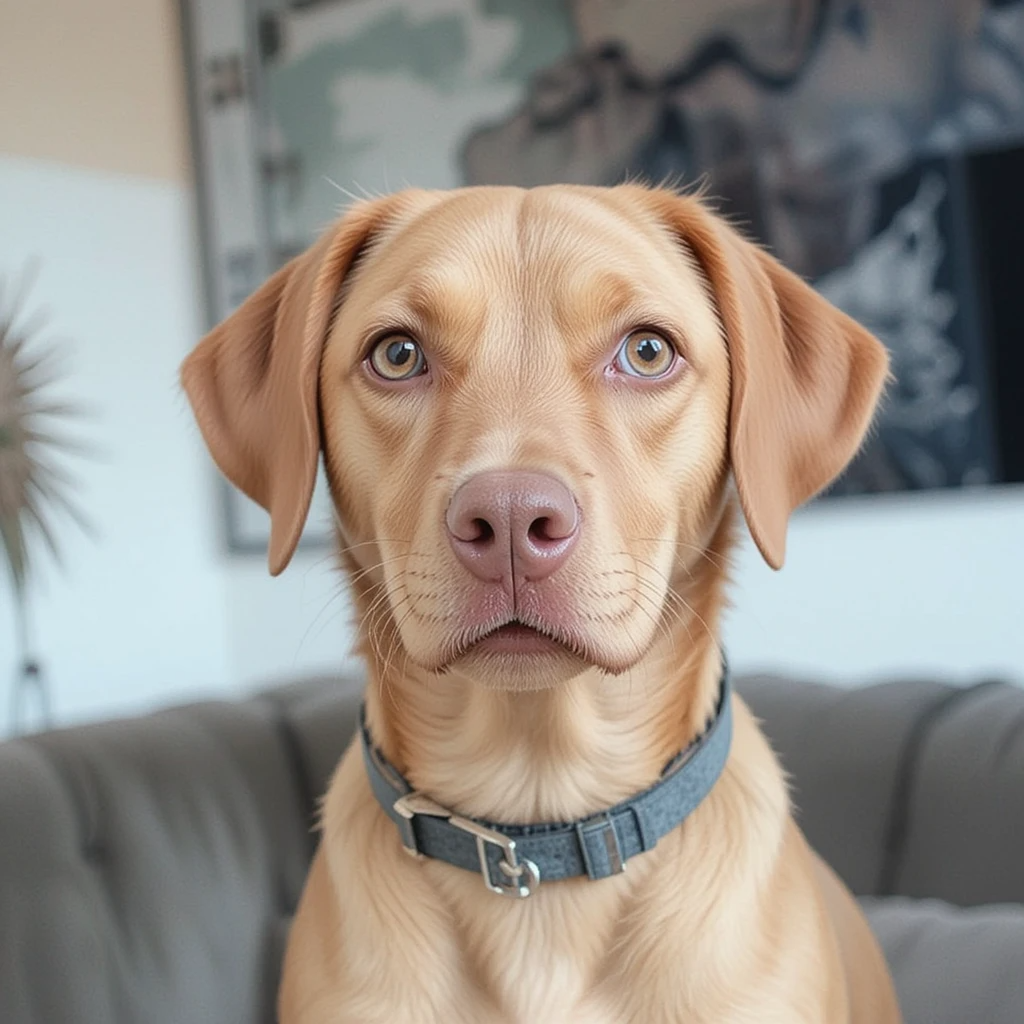 Vizsla Lab Mix: