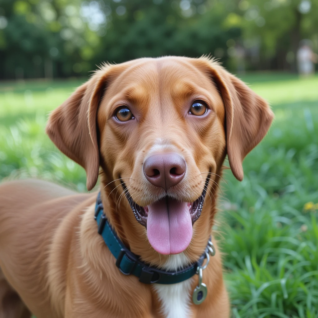 Vizsla Lab Mix: