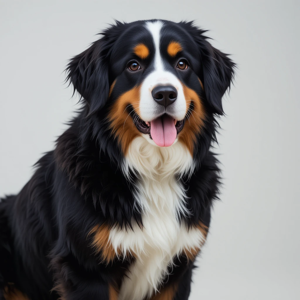 mini Bernese mountain dog
