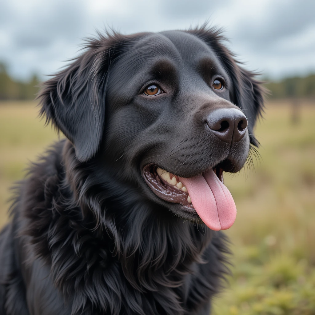 newfoundland lab mix