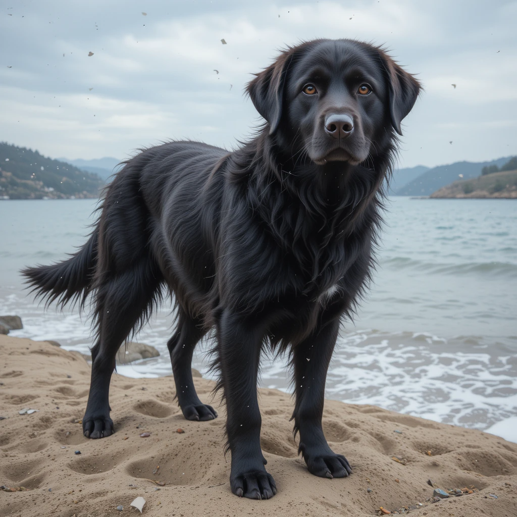 newfoundland lab mix