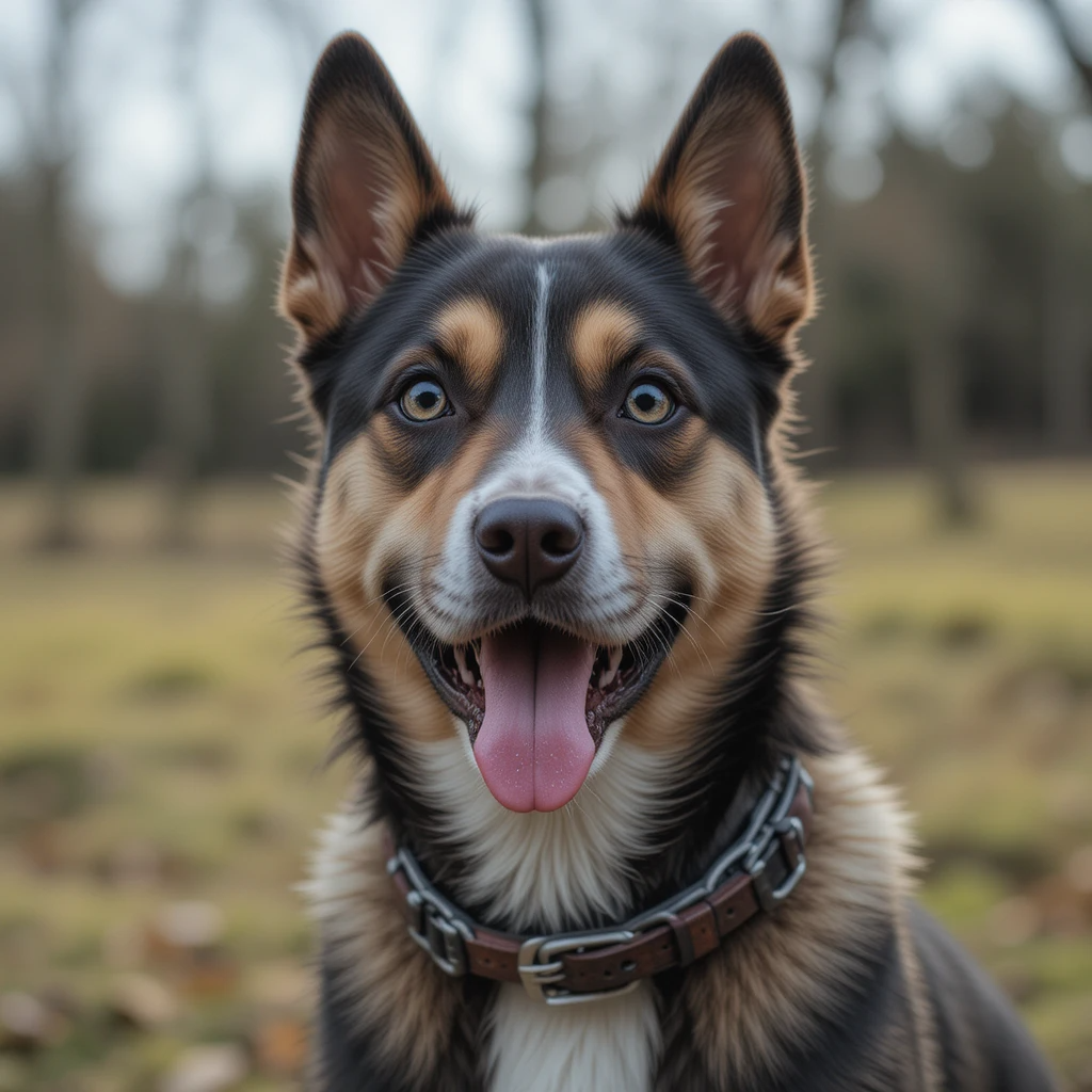pitbull mixed husky