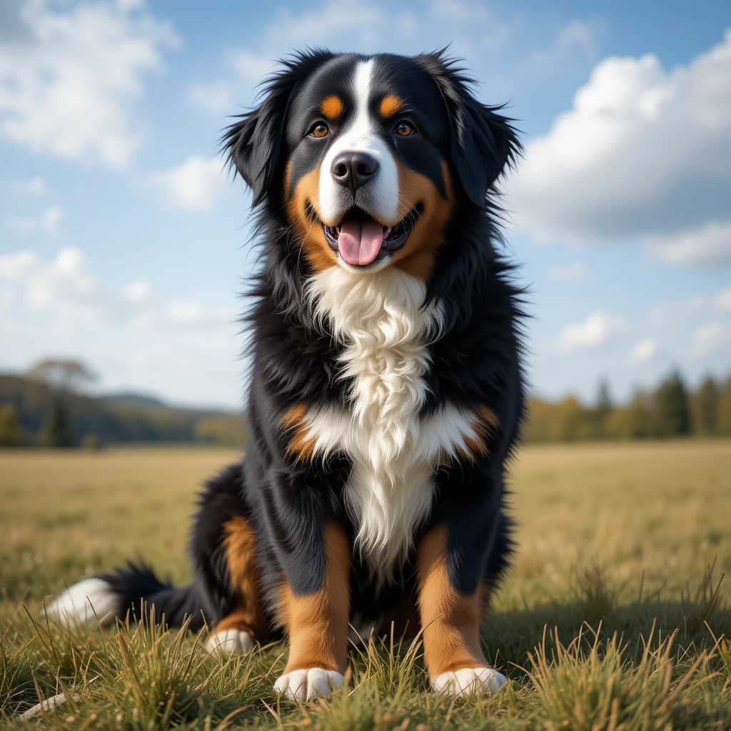 Bernese Mountain Dog