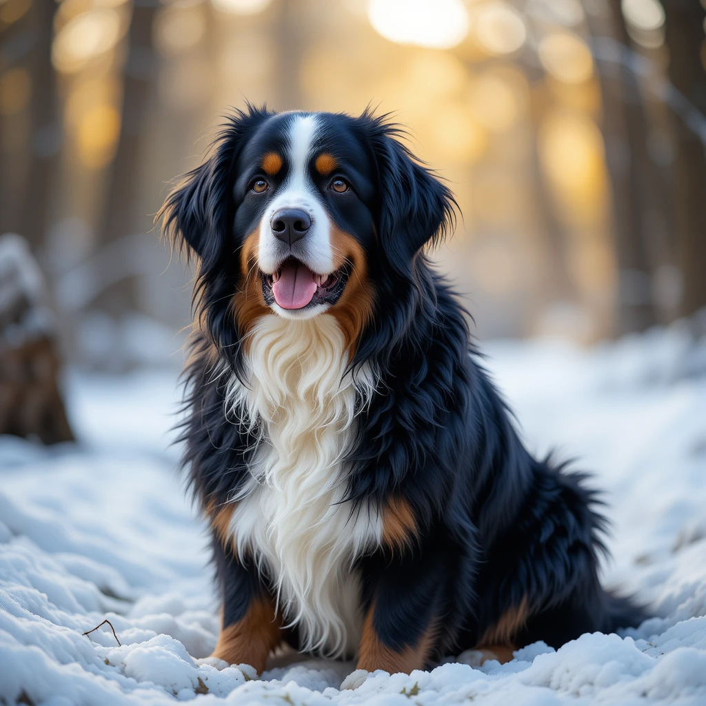 Bernese Mountain Dog