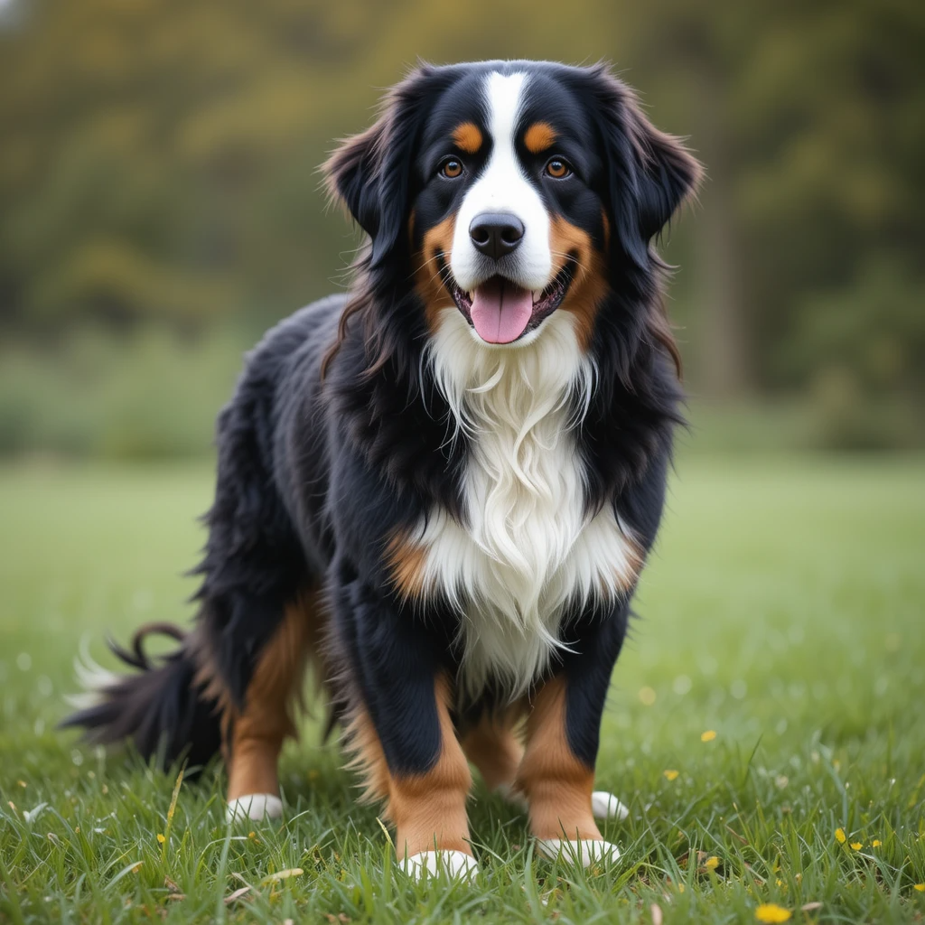 Bernese Mountain Dog
