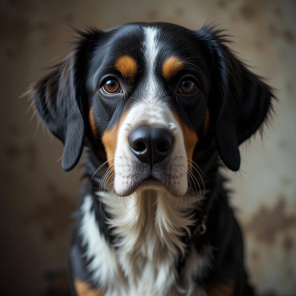Dogs with Droopy Faces