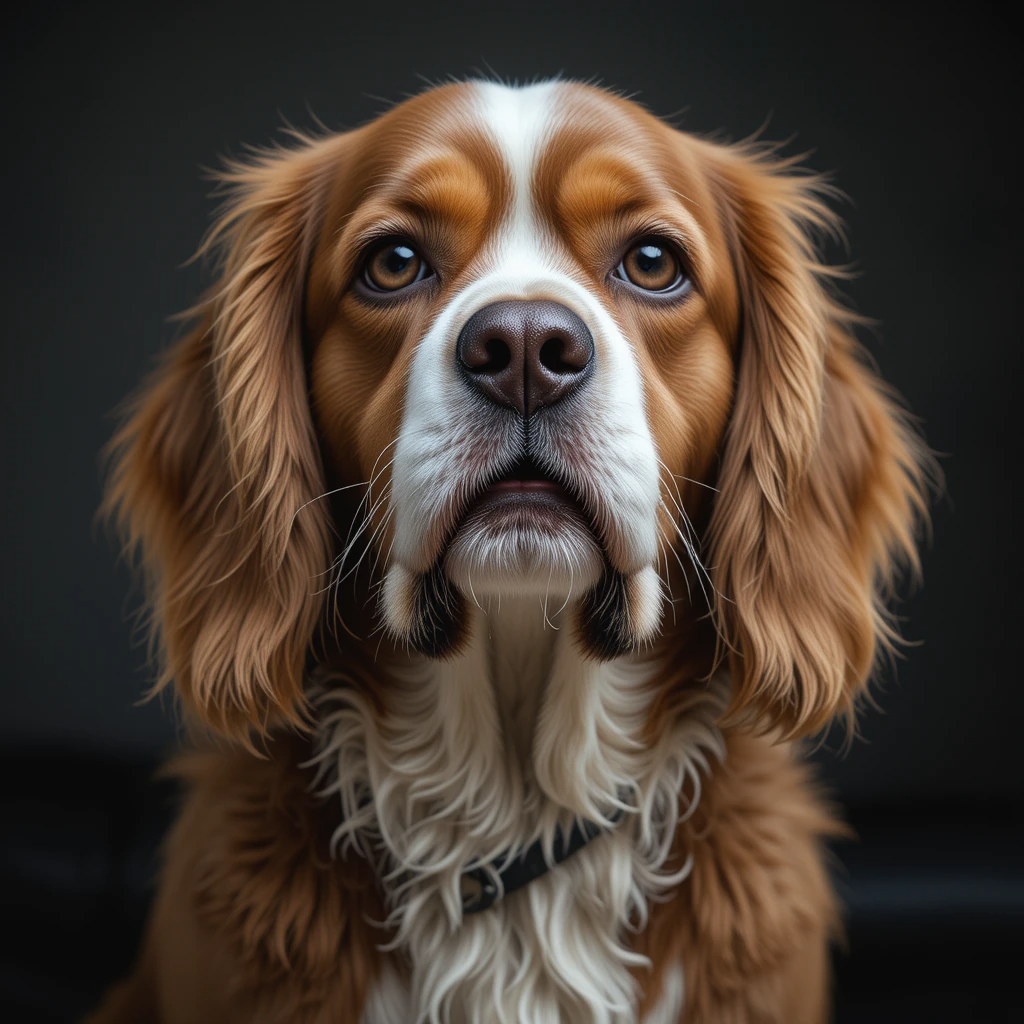 Dogs with Droopy Faces
