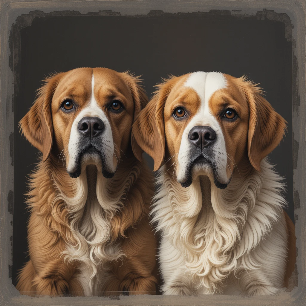 Dogs with Droopy Faces