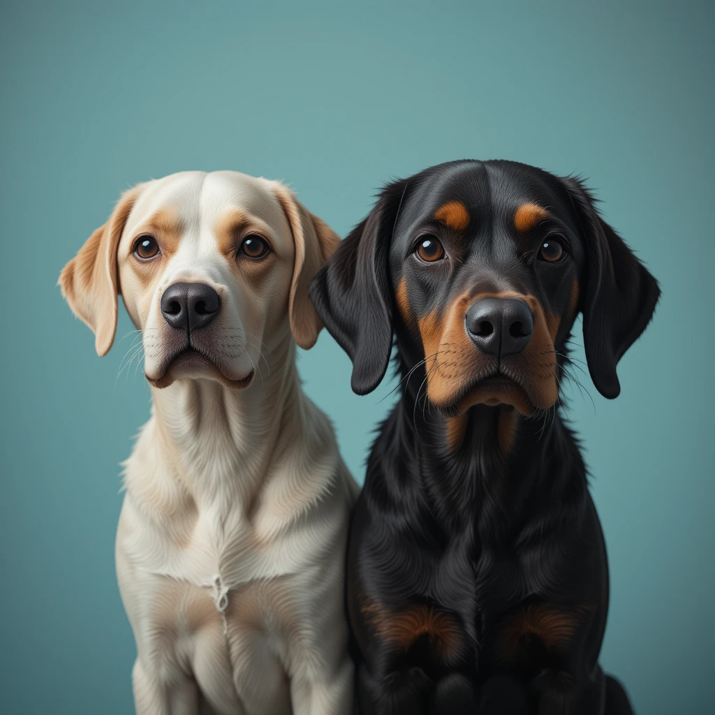 Dogs with Droopy Faces
