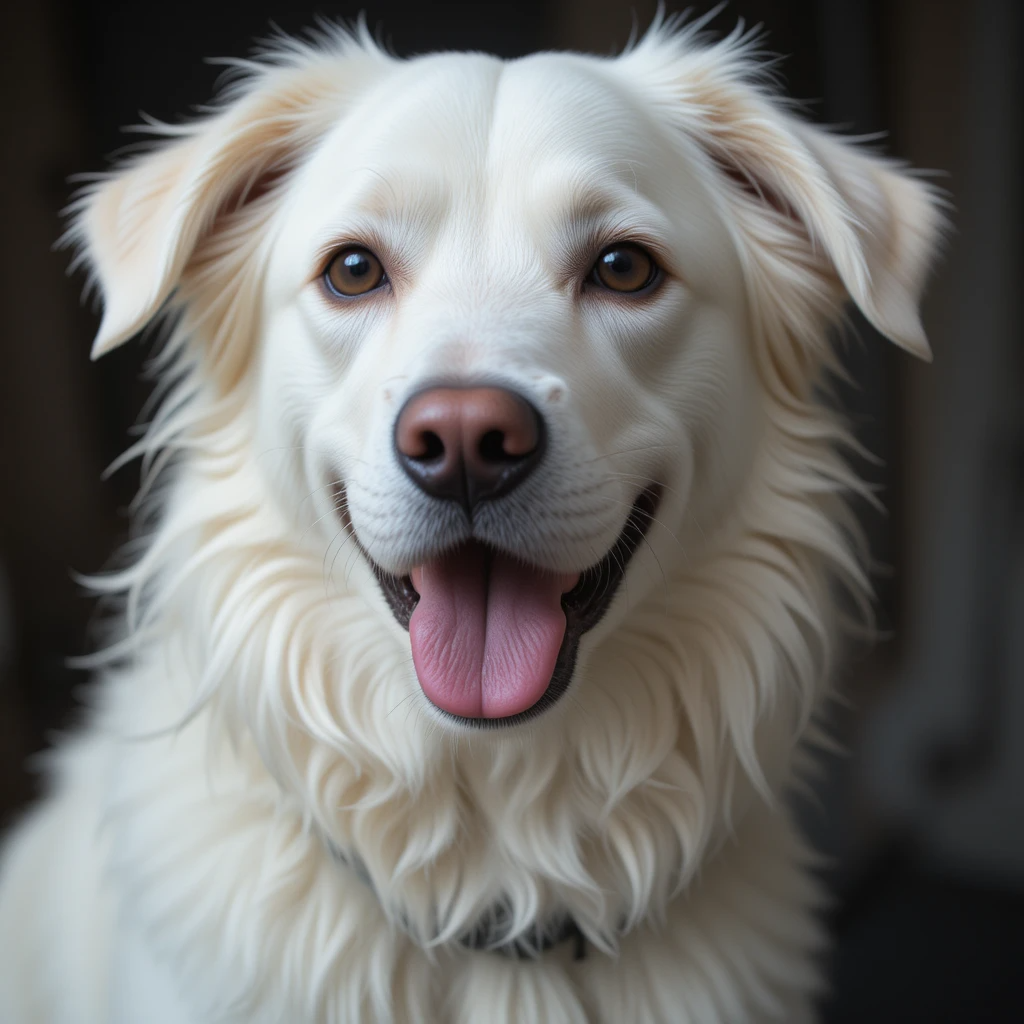 Albino Dogs