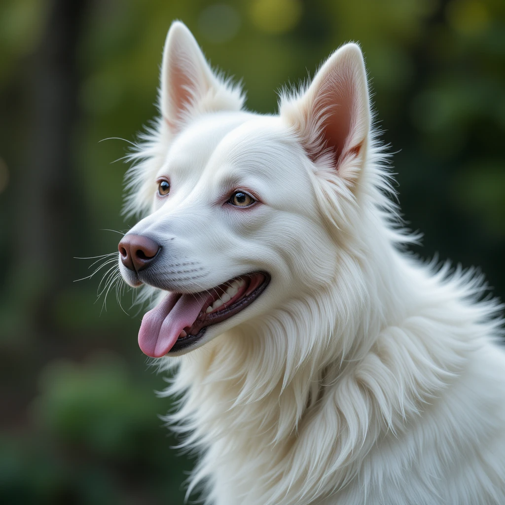 Albino Dogs