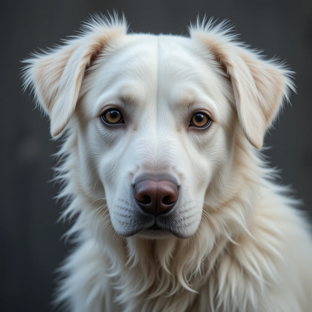 Albino Dogs